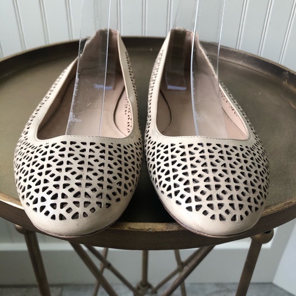 J CREW NORA A1146 FLATS. BEIGE. SIZE: 7. - Picture 8 of 9